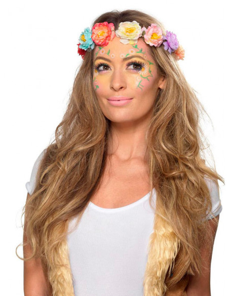 Kit maquillaje hippie