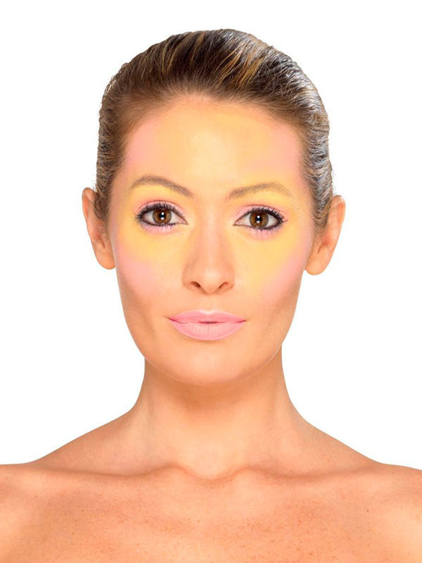 Kit maquillaje hippie paso 2