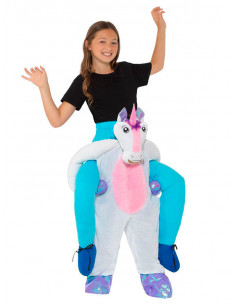 Disfraz unicornio a hombros infantil 2