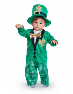 Disfraz San Patricio bebé