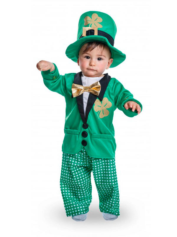 Disfraz San Patricio bebé