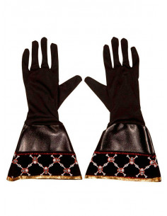 Guantes de pirata adulto