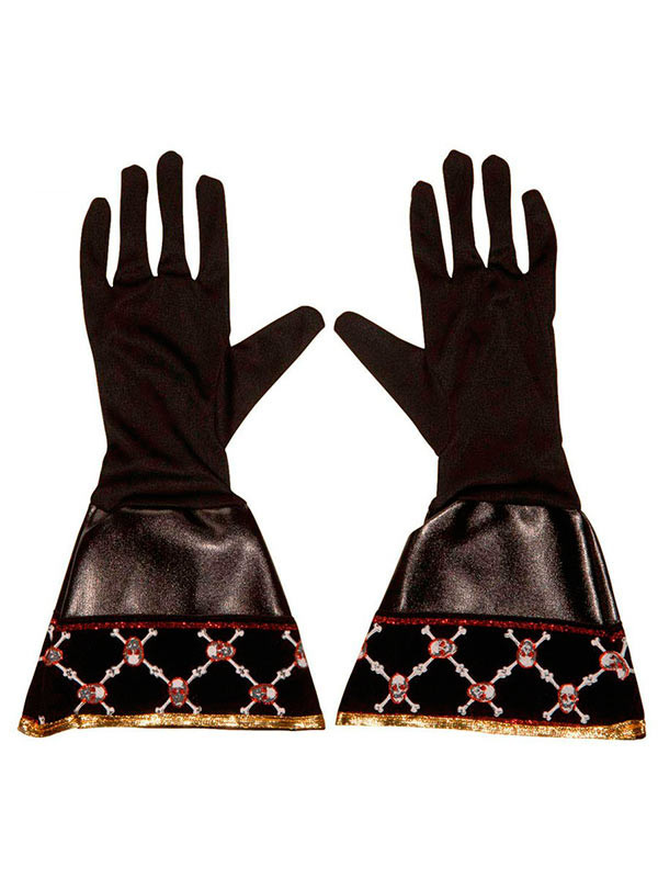 Guantes de pirata adulto