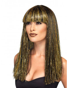 Peluca diosa egipcia