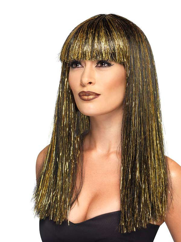 Peluca diosa egipcia