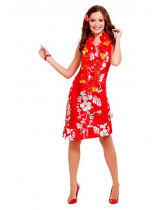 Disfraz de hawaiana