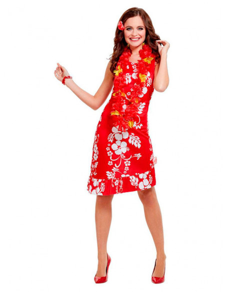 Disfraz de hawaiana