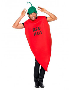 Disfraz de Chile rojo adulto