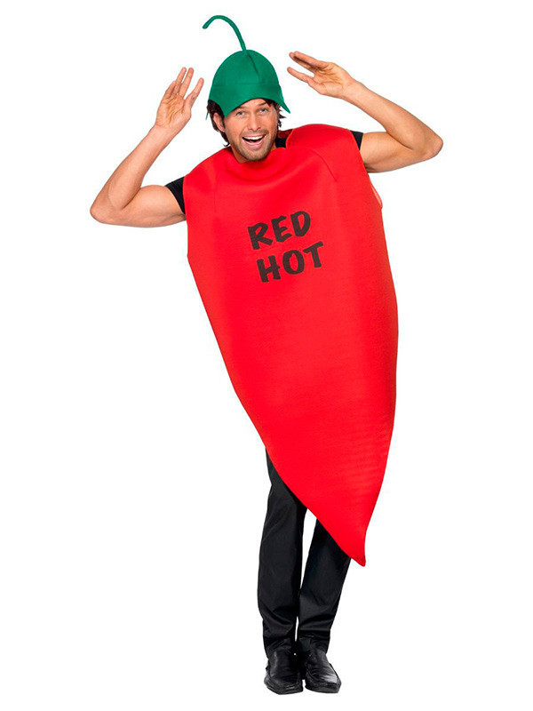 Disfraz de Chile rojo adulto