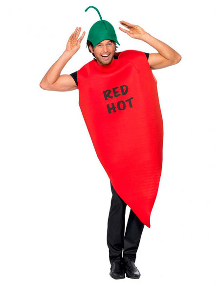 Disfraz de Chile rojo adulto