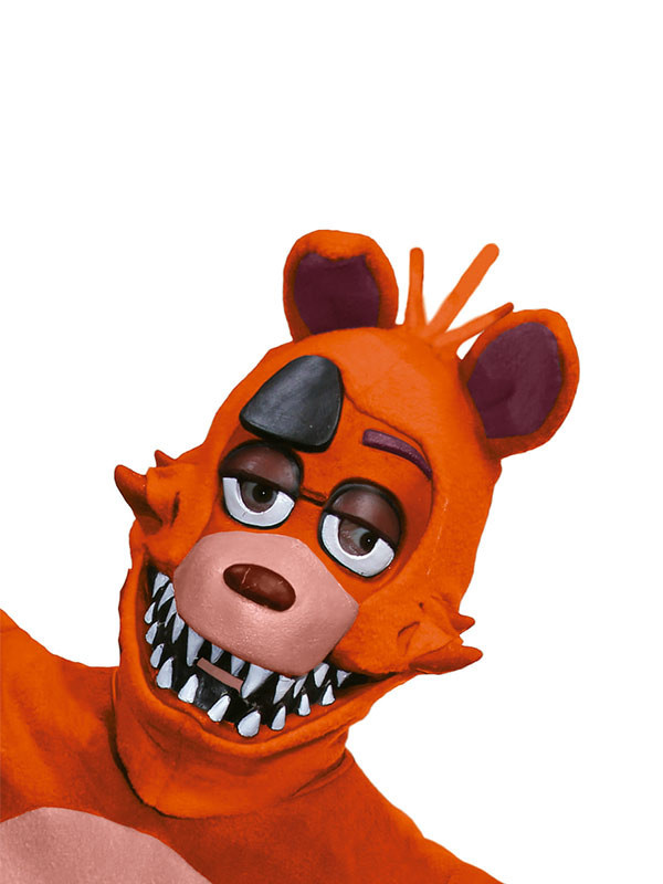Máscara Foxy Five Nights at Freddy´s