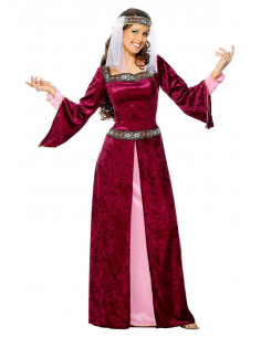 Disfraz Dama Medieval para mujer
