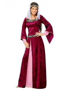 Disfraz Dama Medieval para mujer 2