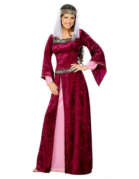 Disfraz Dama Medieval para mujer adulto