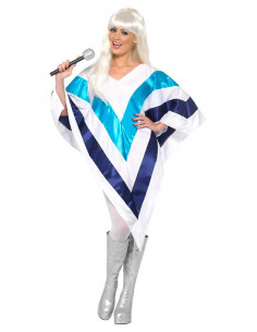 Poncho Super Trouper Abba
