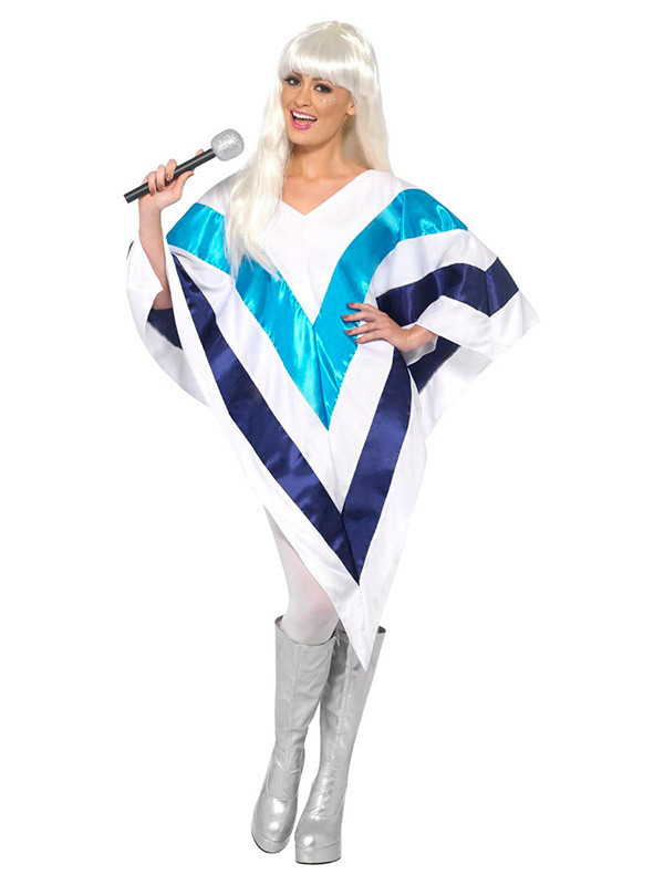 Poncho Super Trouper Abba