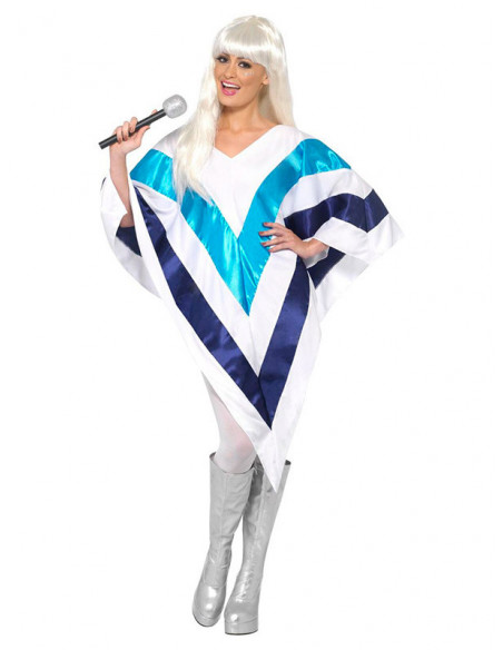 Poncho Super Trouper Abba