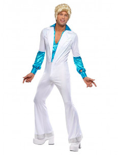 Disfraz disco Abba para hombre 2