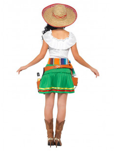 Disfraz de mexicana tequila mujer 2