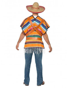 Disfraz de mexicano tequila hombre 2