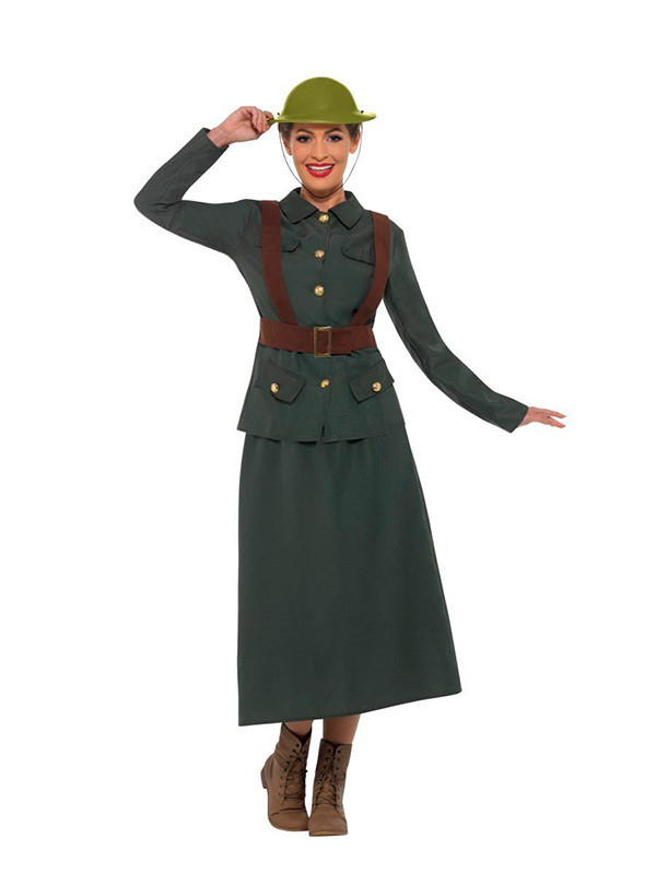 Disfraz de la armada Británica mujer