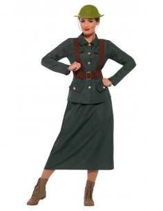 Disfraz de la armada Británica mujer 2