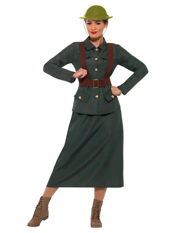 Disfraz de la armada Británica mujer adulto