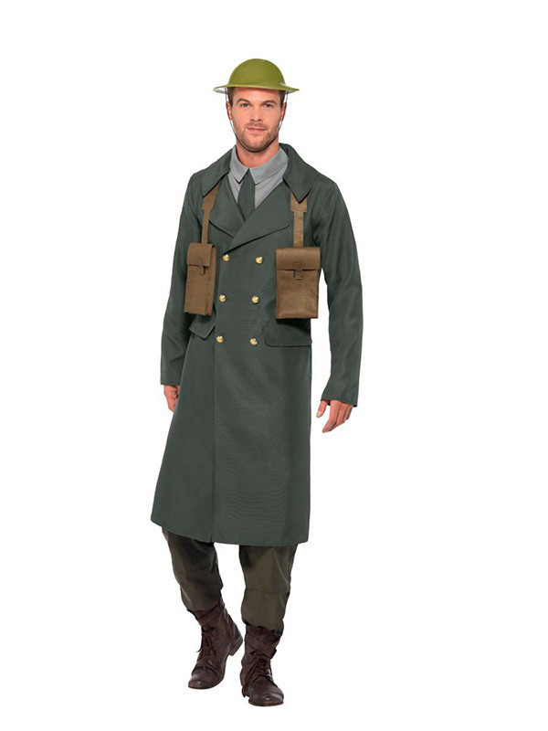 Disfraz de la Armada Británica hombre