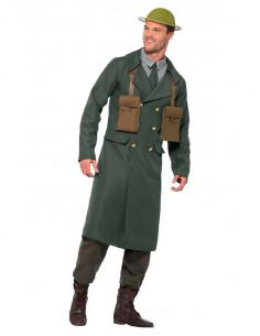 Disfraz de la Armada Británica hombre 2