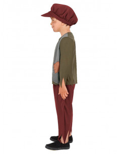 Disfraz de niño pobre victoriano 2