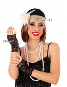 Set años 20 puntilla