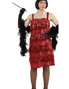 Disfraz de Charlestón para mujer 2