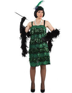 Disfraz de Charlestón para mujer