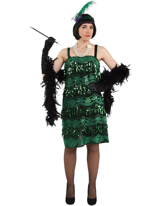 Disfraz de Charlestón para mujer