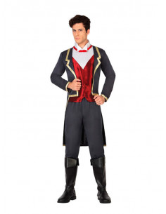 Disfraz de caballero sureño adulto