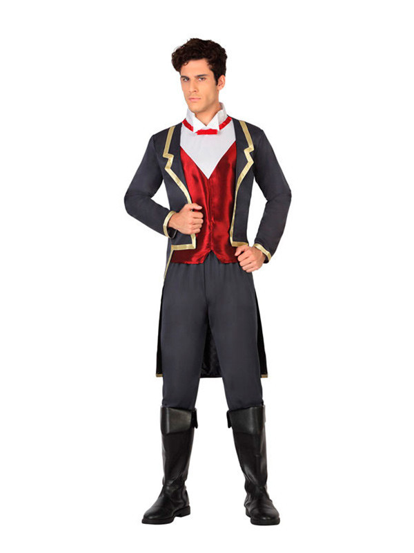 Disfraz de caballero sureño adulto