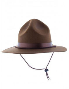 Sombrero policía montada