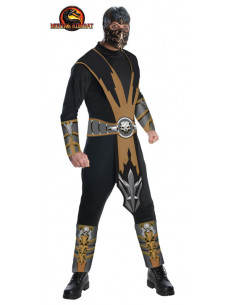 Disfraz Scorpion Mortal Kombat