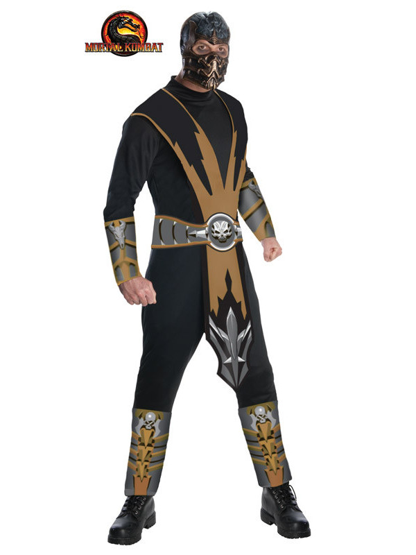 Disfraz Scorpion Mortal Kombat