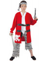 Disfraz pirata corsario niño