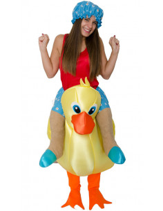 Disfraz de Patito de goma