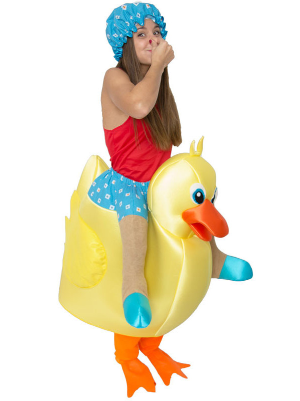 Disfraz de Patito de goma