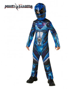 Disfraz Power Ranger Azul para niño