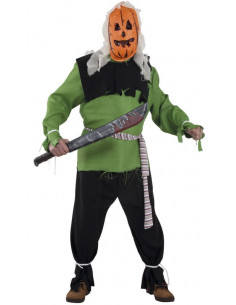Disfraz espantapajaros Halloween