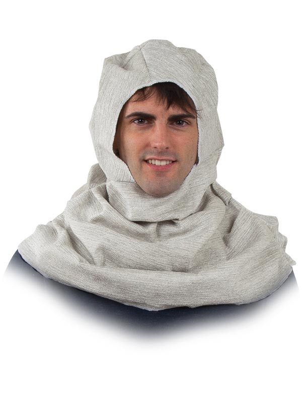 Capucha medieval para adulto