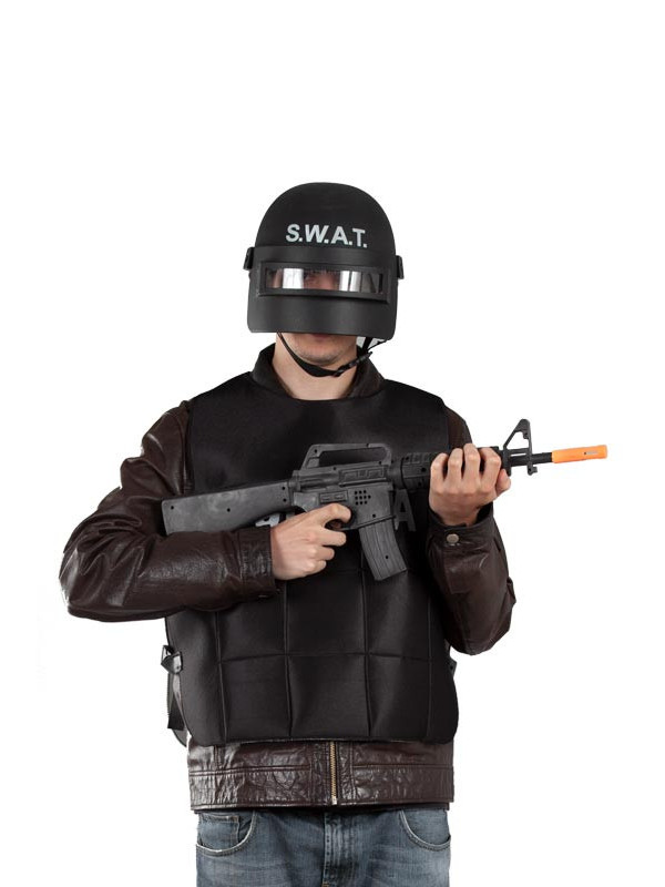 Casco Swat para adulto