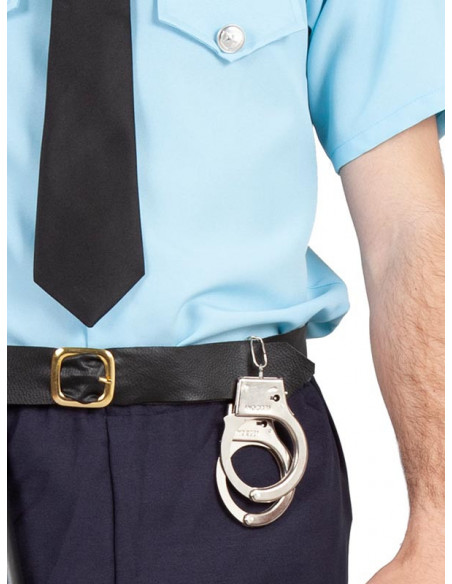 Esposas metal de policía