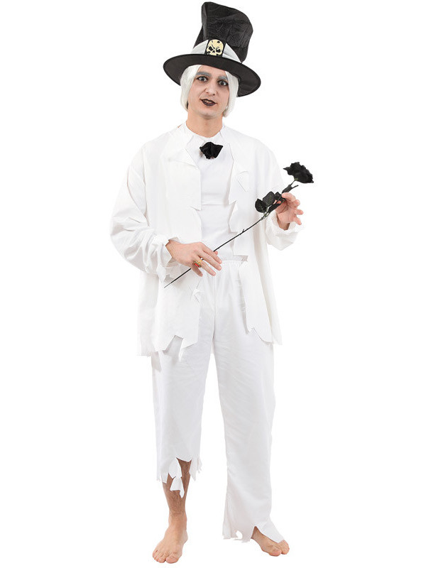 Disfraz de novio cadáver