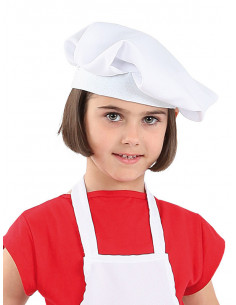 Gorro de cocinero infantil