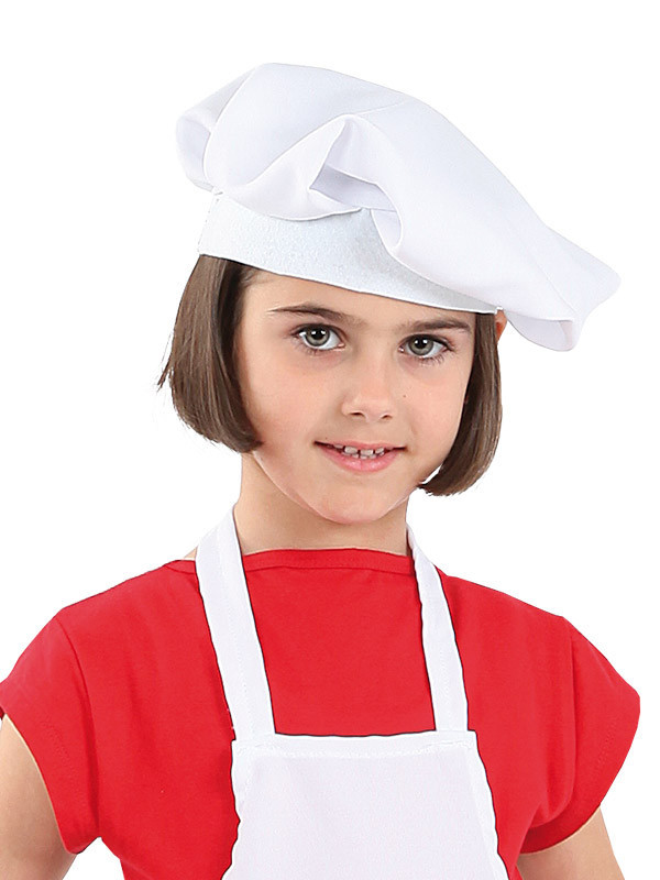 Gorro de cocinero infantil